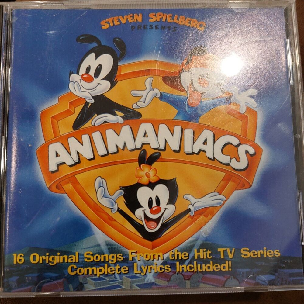 Animaniacs 16 Original Songs from the TV Series 1993 Steven Spielberg Presents